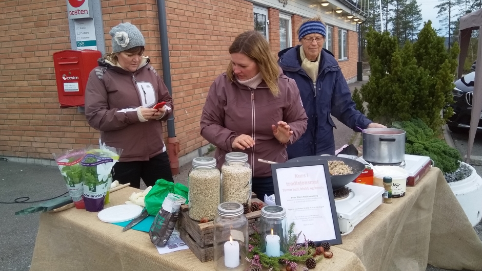 Høstmarked på Auli Høstmarked på Auli