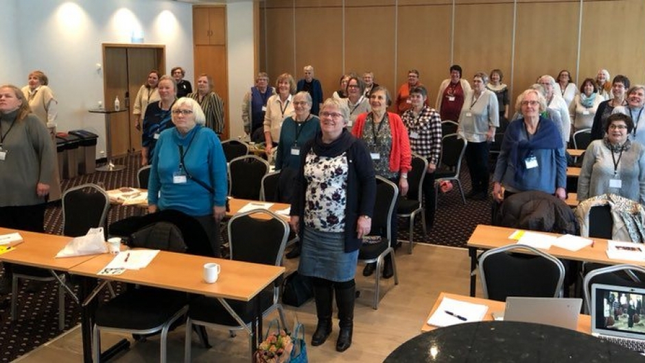 Fotograf Bjørg Sætren Kleppe Litt bøy og tøy må til på en lang dag