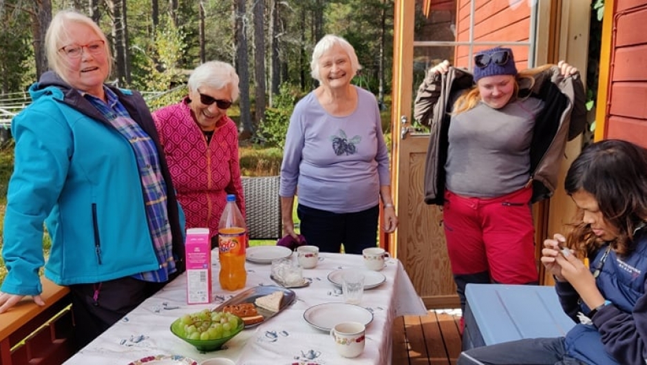 Tufsingdalen Bygdekvinnelag dro på sopptur!