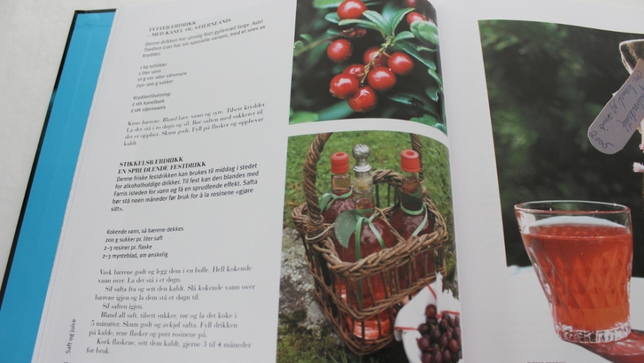 Tyttebær, oppskrift fra Godt DRIKKE oppskrift fra Godt DRIKKE