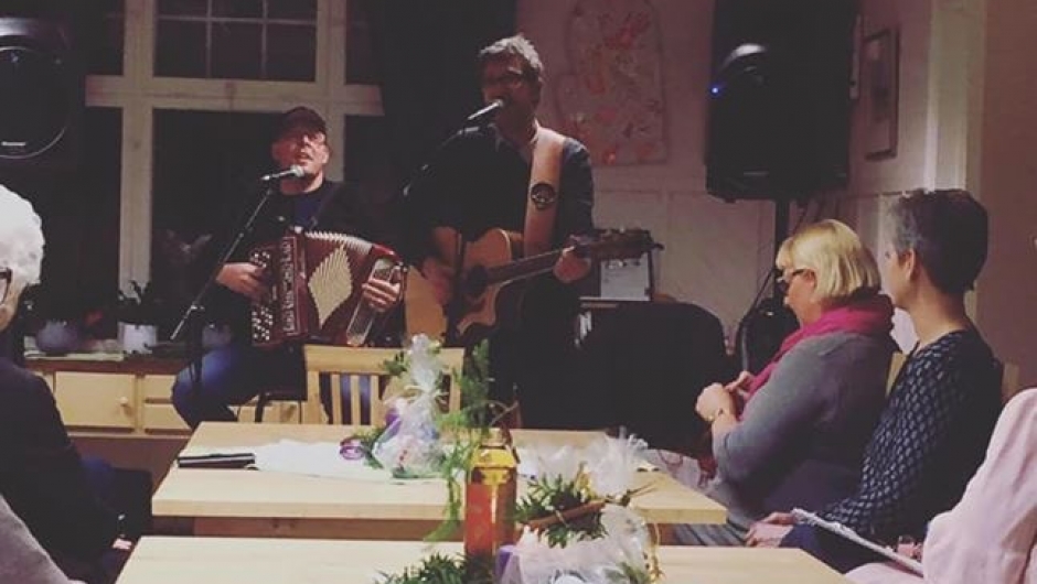 Underholdning av Eddy og Børre Underholdning av Eddy og Børre