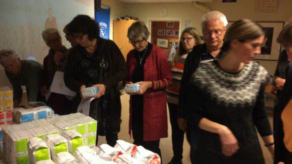 Det var stor interesse for melet til Eirin