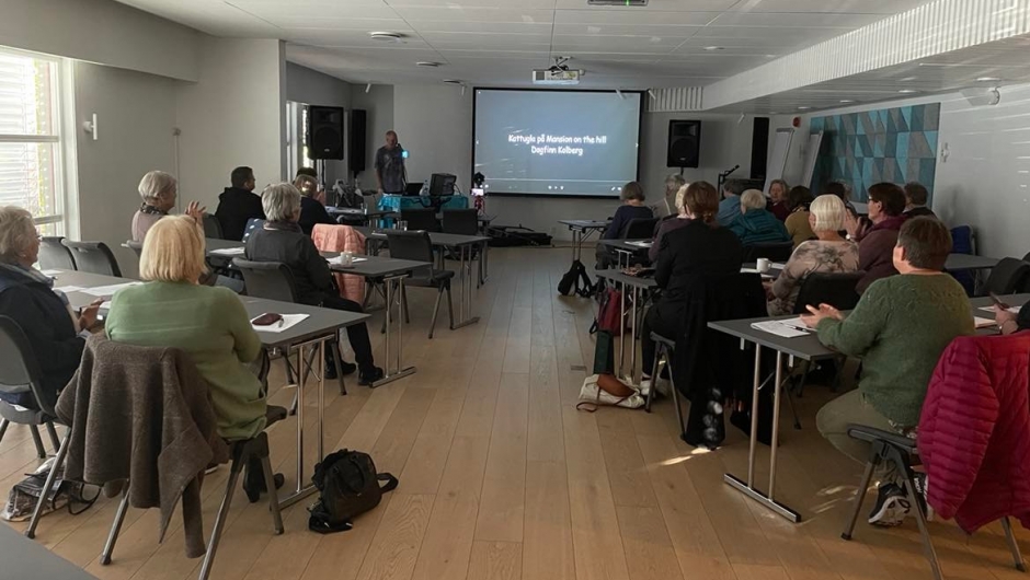 Ut i skauen Skaurocker Dagfinn Kolberg