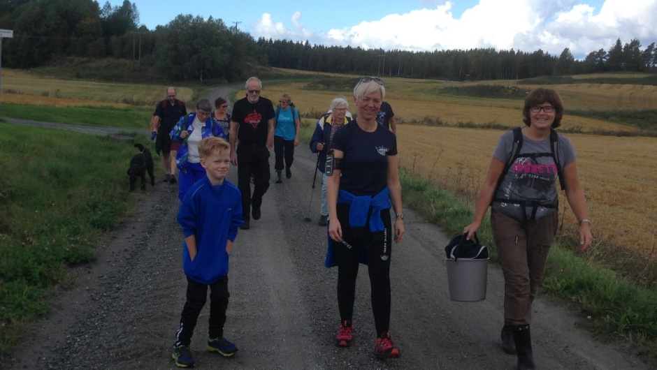 Ut på tur!