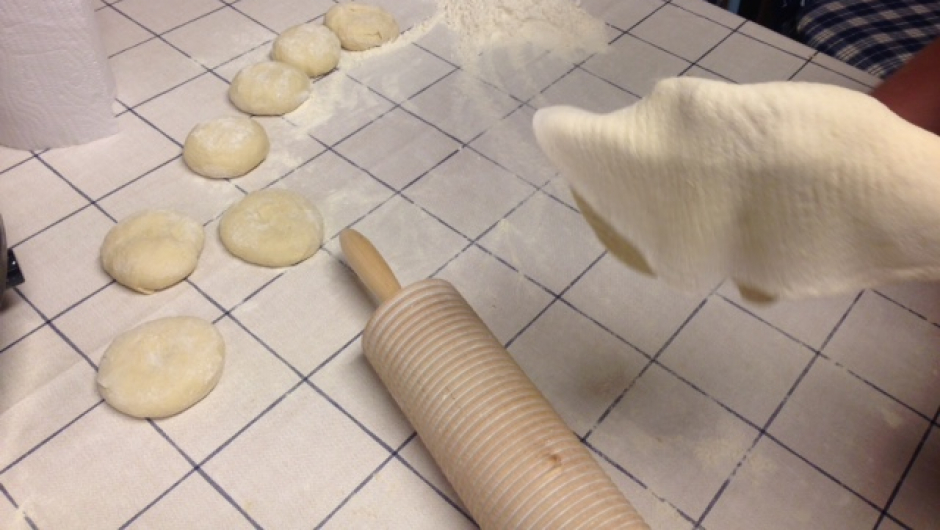 Fin deig å jobbe med