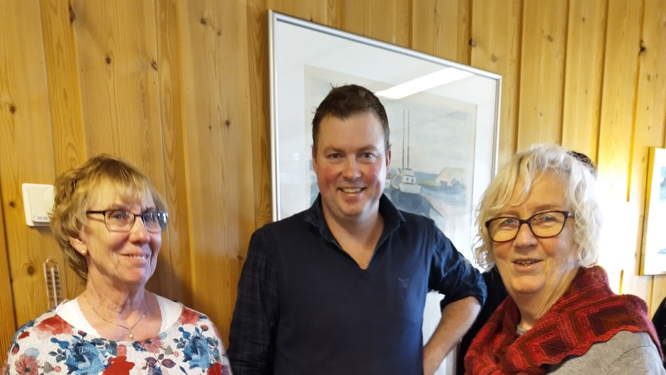 Tore Jardar og damene