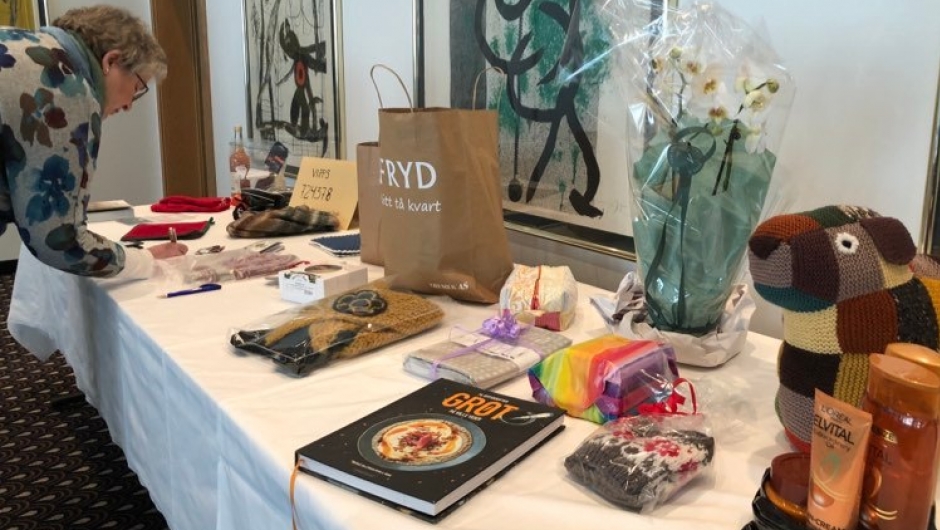 Fotograf Bjørg Sætren Kleppe Loddsalg hører med