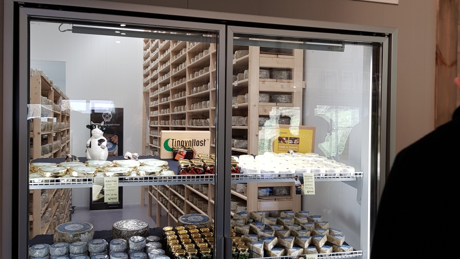 Masse godt for salg her