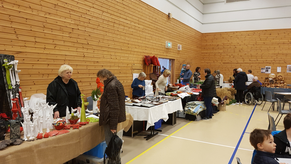 Mange flotte utstillere, dette er bare et lite klipp