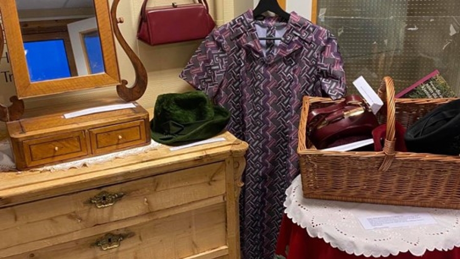 fra utstillinga på Skatval bosenter