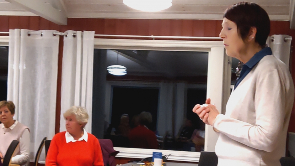 Avtroppende leder Turid Rødningsand Avtroppende leder Turid Rødningsand