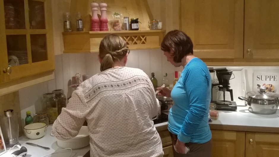 Ved grytene Ved grytene