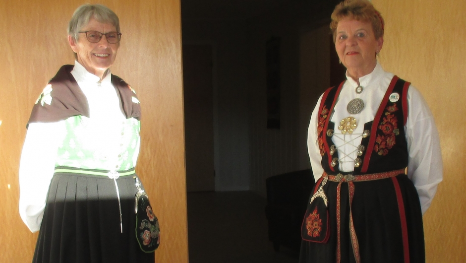 Velkomstkomite var Eva Marie Sandberg og Anne Paulshus Velkomstkomite var Eva Marie Sandberg og Anne Paulshus