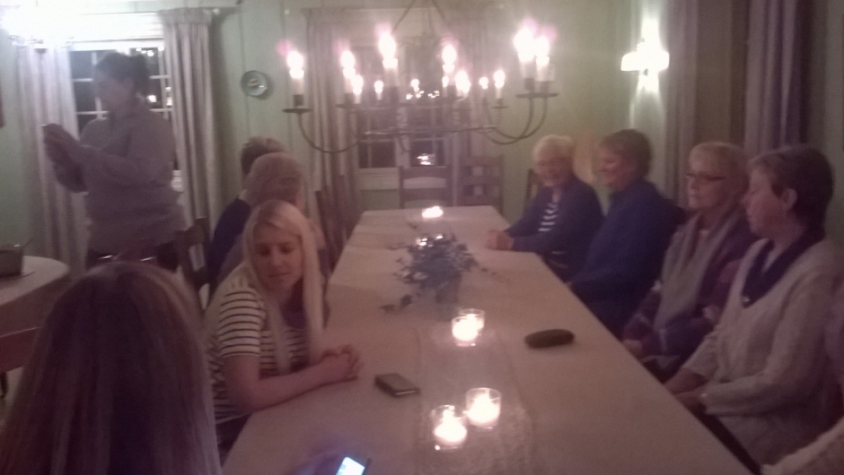 Venter på mat Venter på mat