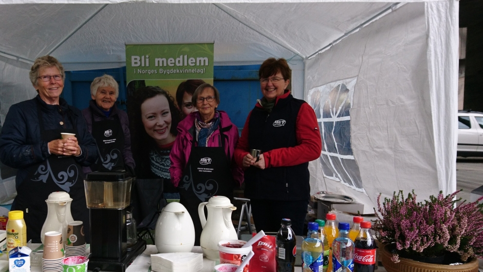 Foto: Evelyn Rabbe Fra verlamkåringa 29.09.2018