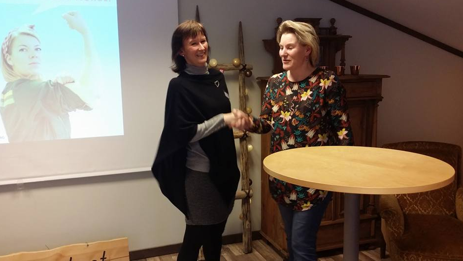 Tove fra Bratsberg vant vervepremier, en anleggs gartner.