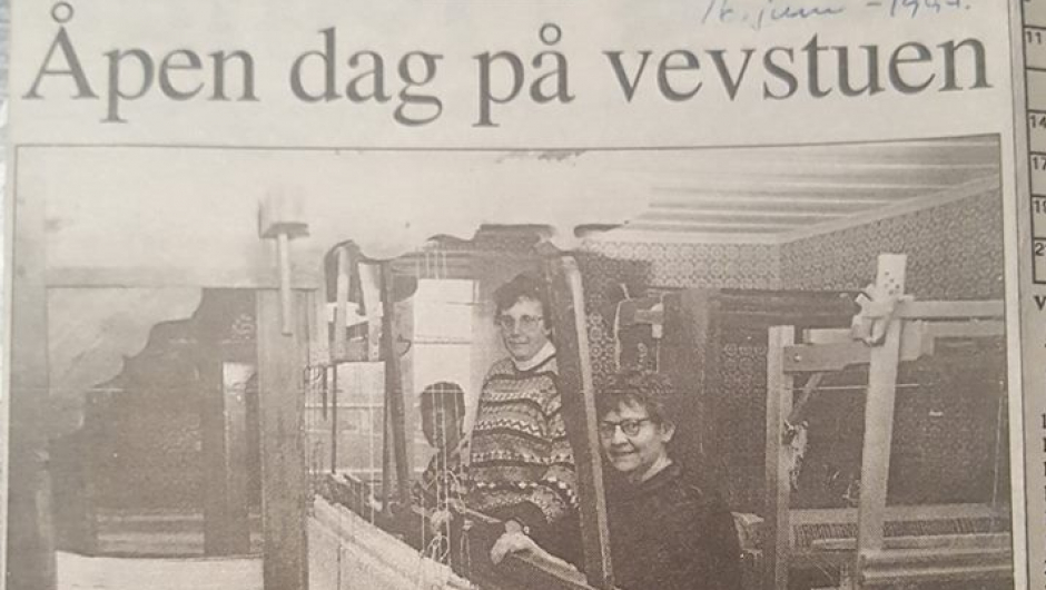 Åpen dag på vevstua 1