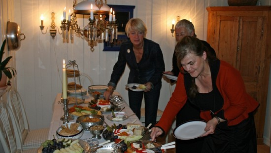 Deilig mat og drikke