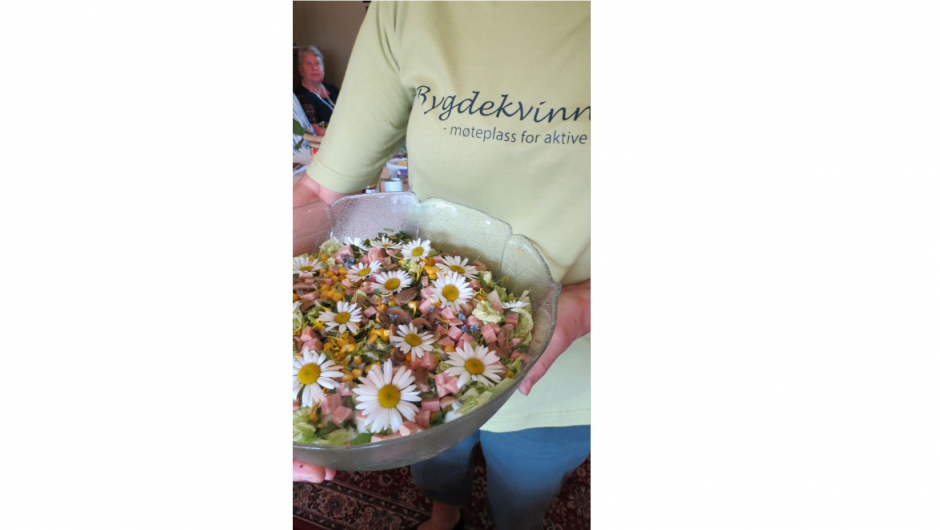 Villsalat. Villsalat.