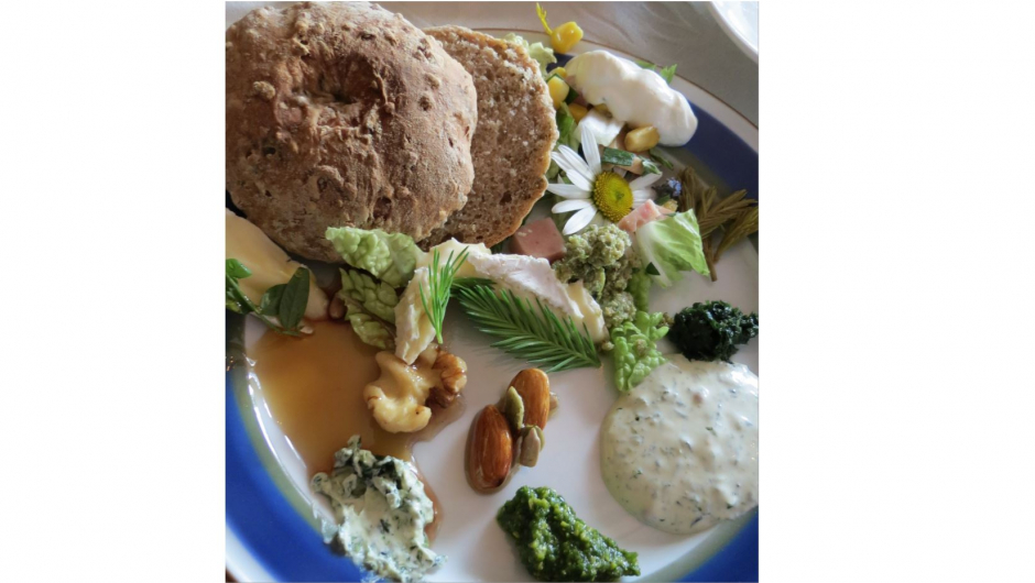 Villtallerken. Villtallerken.