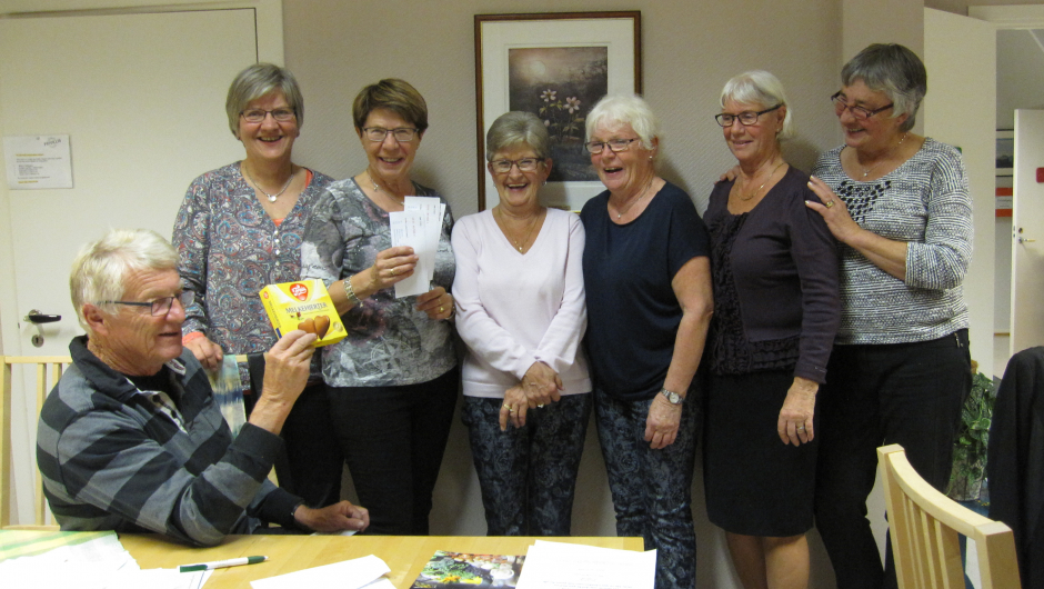 Vinnerlaget i kveldens quis Vinnerlaget i kveldens quis