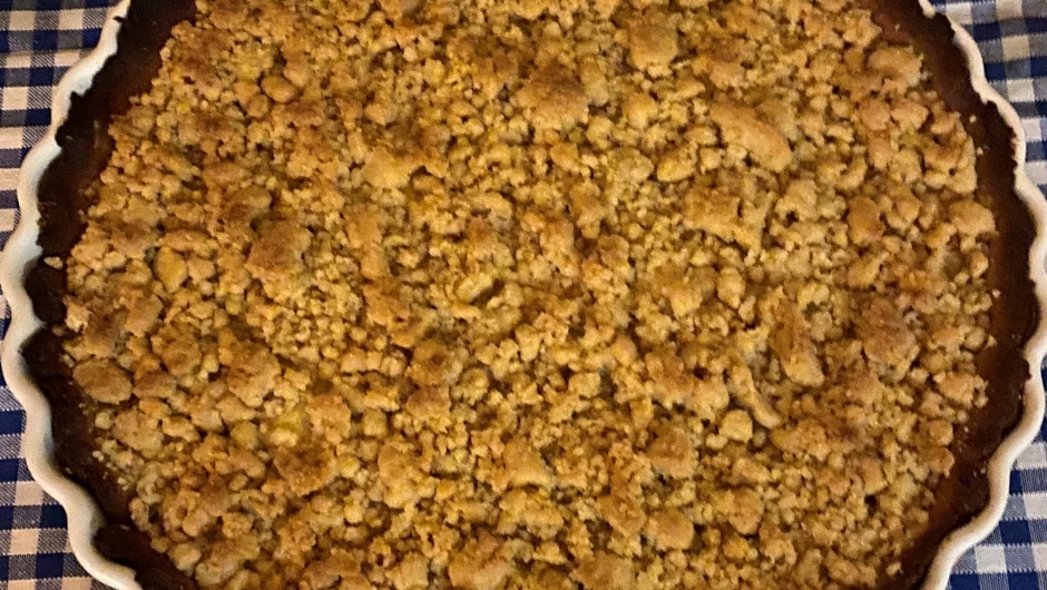 Vlaii - pai med vaniljefyll