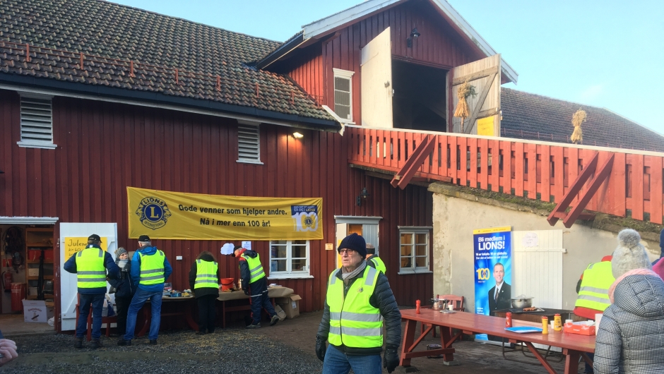 Vollene julegård Vollene julegård