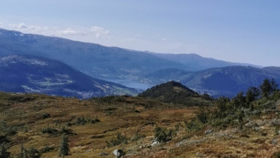 Utsyn mot Vossevangen