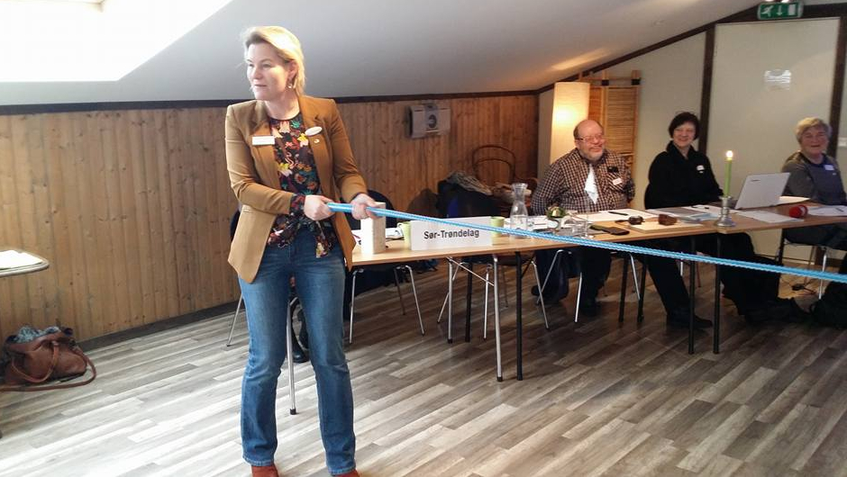 Wenche den "uforusigbare"med strekken som skal binder oss sammen