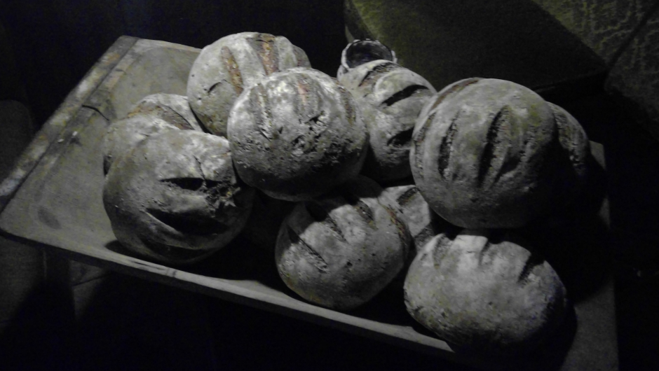 Nystekte bakerovnsbrød