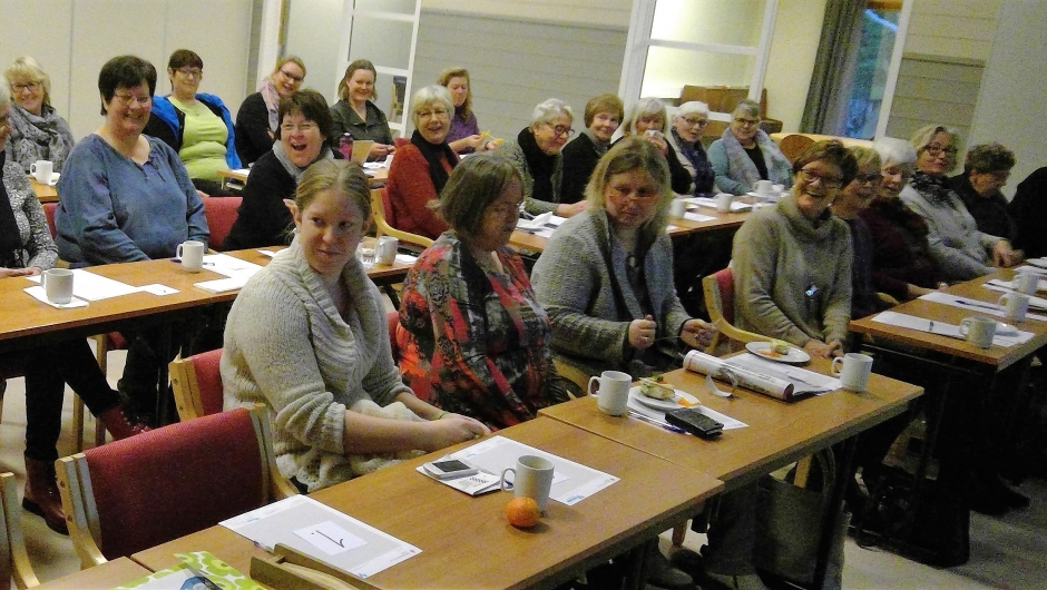 Stolte og inspirerte bygdekvinner Stolte og inspirerte bygdekvinner