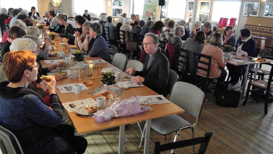 Forventningsfulle årsmøtedelegater