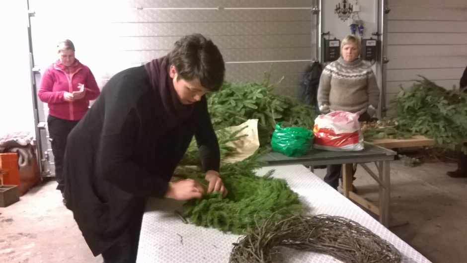 Instruksjon Torill instruerer